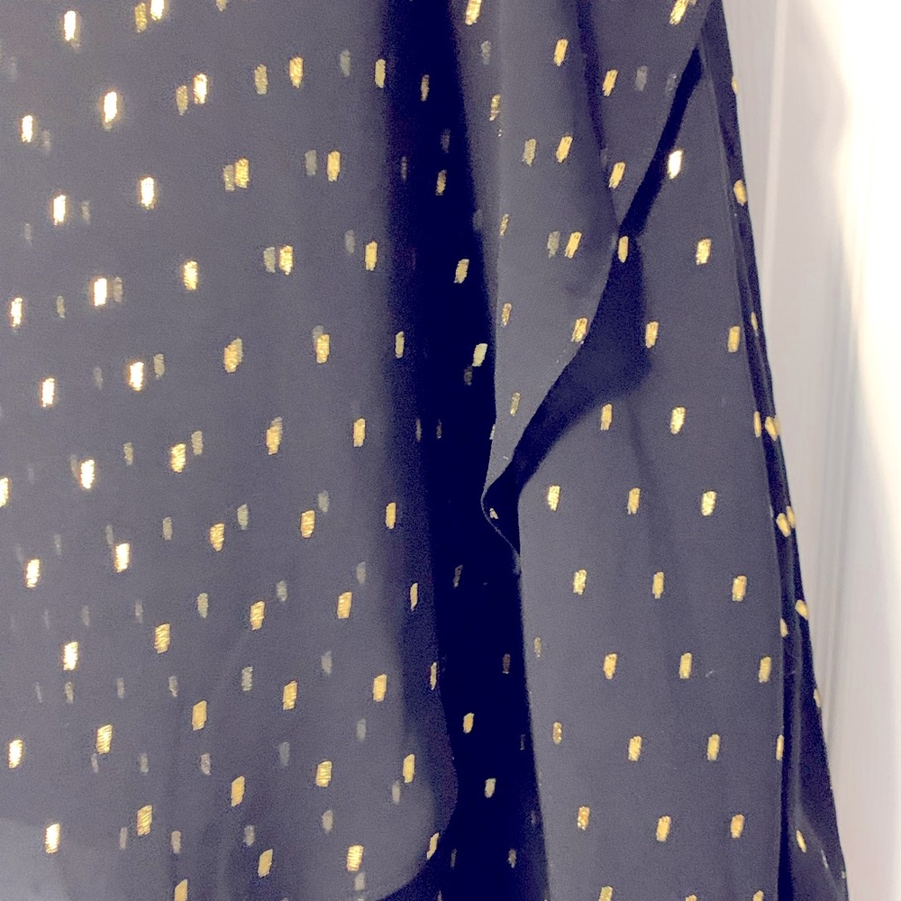 White House Black Market Metallic-Jacquard Dress - Picture 8 of 8